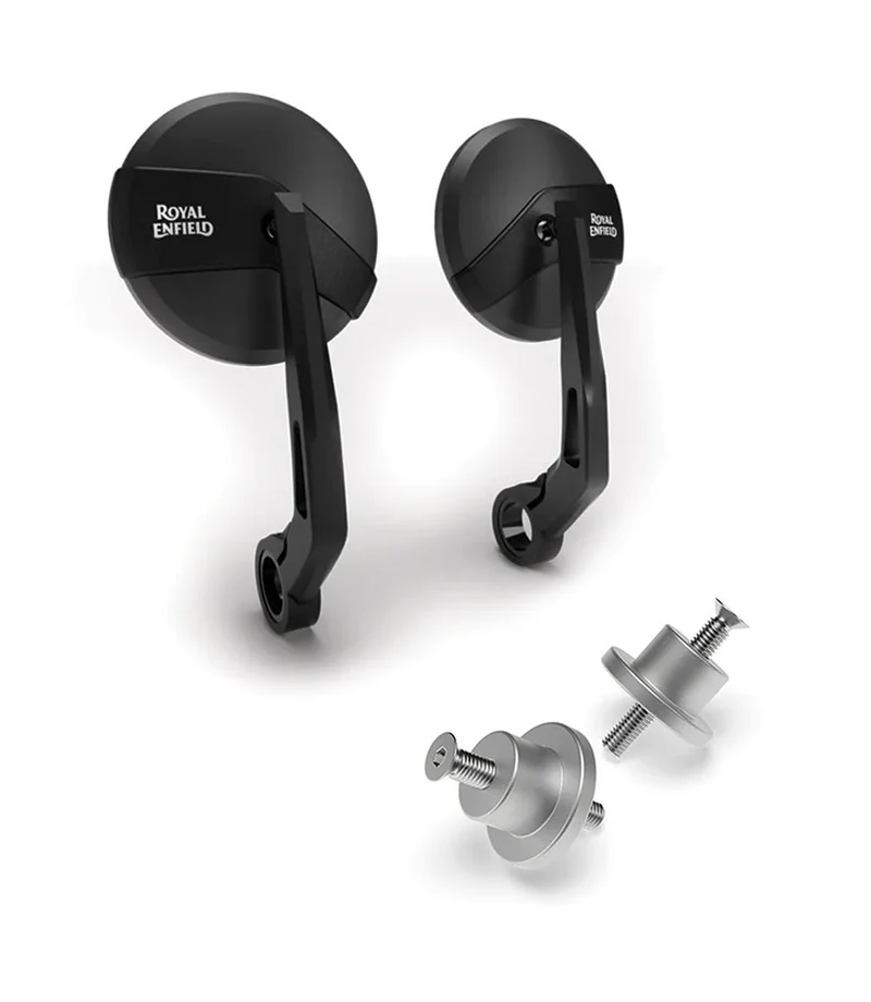Kit Specchietti Bar End e Adattatore per Super Meteor / Shotgun / Bear 650
