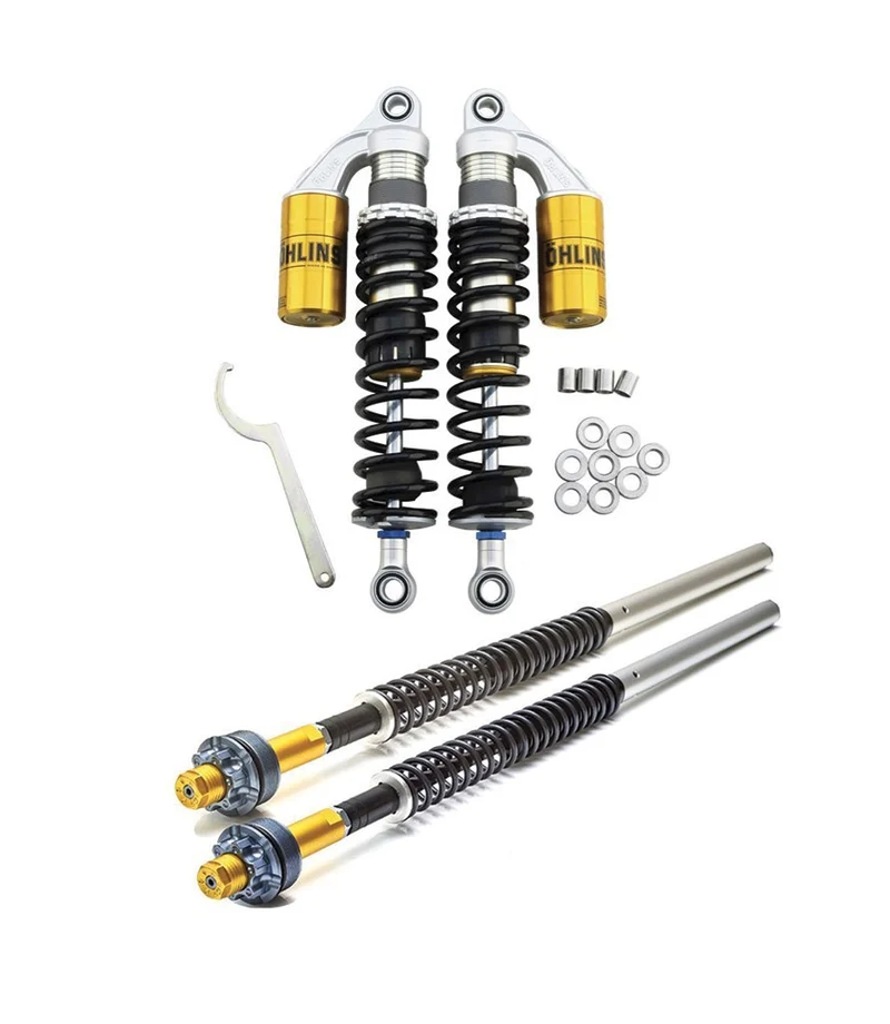 Kit Ammortizzatori per Interceptor - Continental GT 650 - ÖHLINS