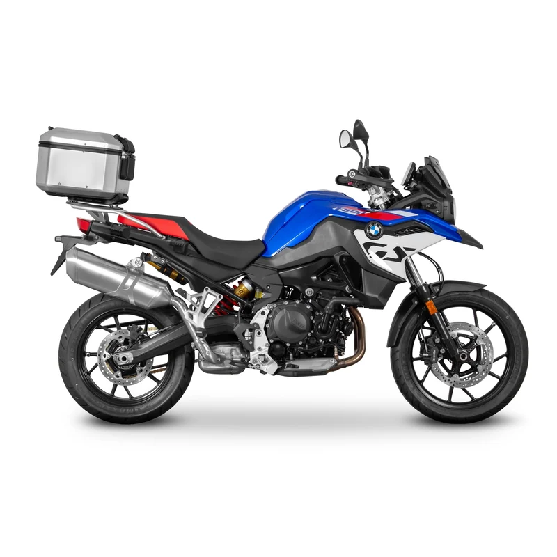 Fixation pour Top Case BMW F750GS/F850GS Compatible avec la Platine Porte-bagages en Aluminium Oem BMW