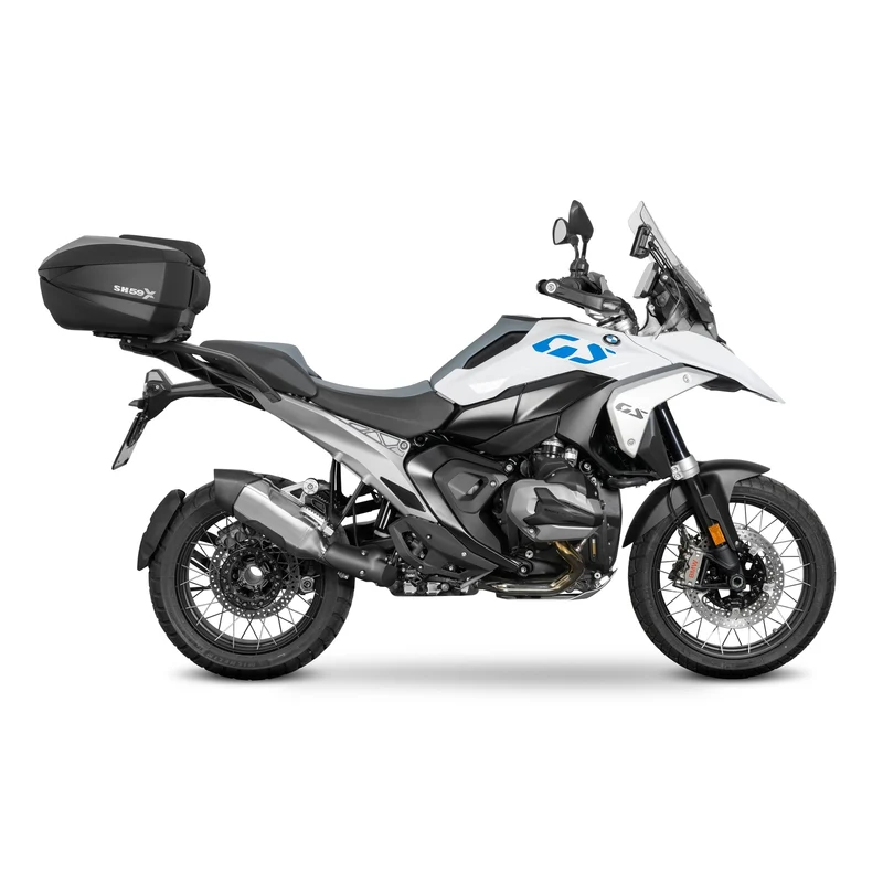 Fixation pour Top Case BMW R1300RT/ R1300gs / Adventure Compatible avec la Platine Porte-bagages Électronique Oem BMW