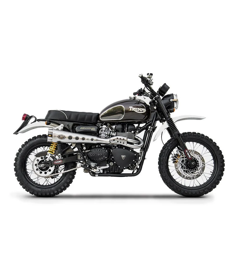 Scarico Completo per Scrambler EFI - 2 in 1 - Special Edition - Zard