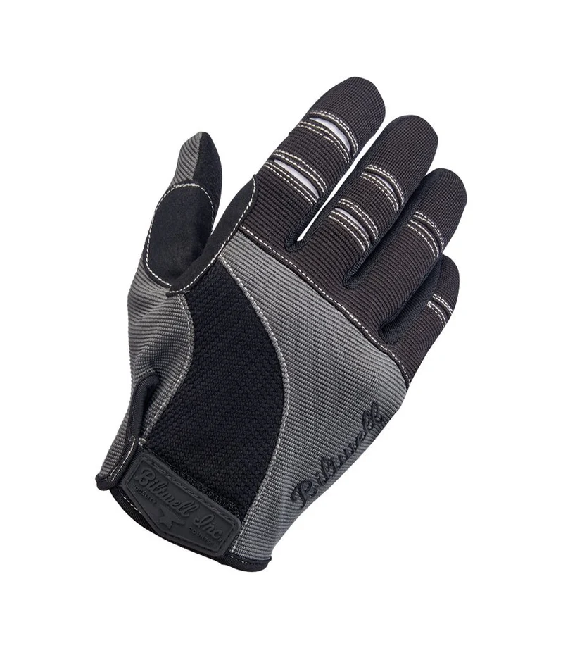 Guanti Moto Biltwell Estivi Nero/Grigio