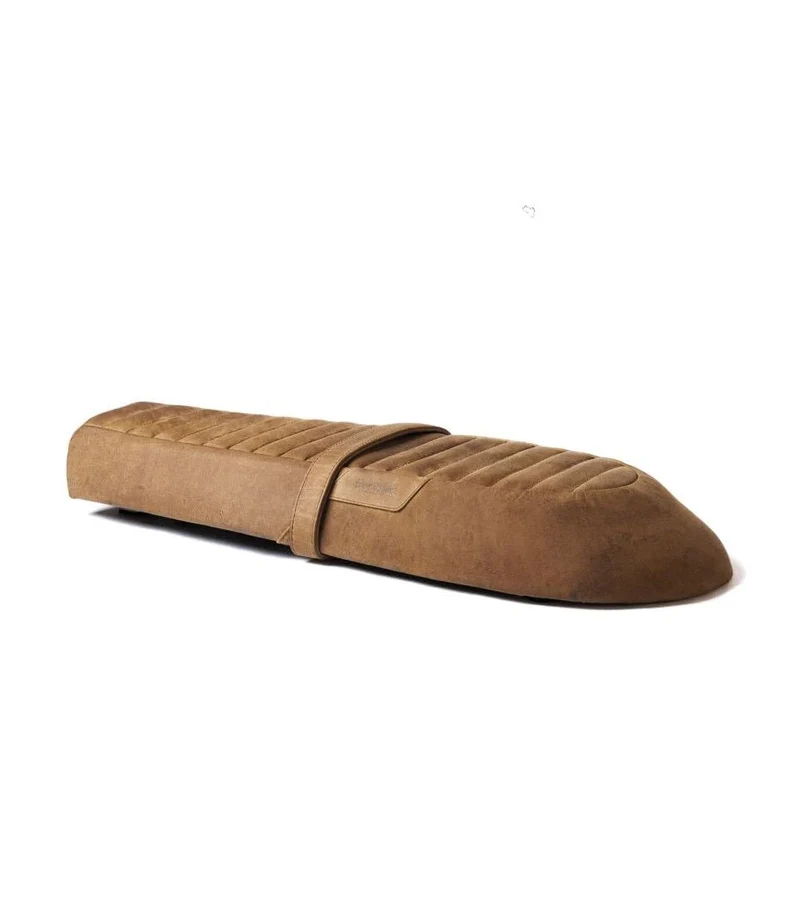 Sella per Interceptor / GT 650 in Pelle Marrone Tobacco