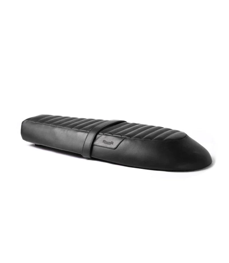 Sella per Interceptor / GT 650 in Pelle Nera