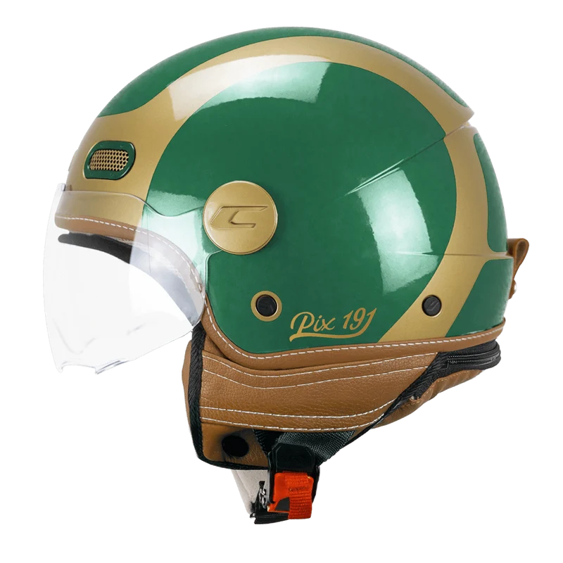 CGM 191G PIX SPRINT JET CASCO VERDE ORO SAGOMATA