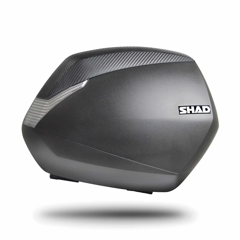 Valises Latérales SHAD SH36 Finition Carbone — Set 2×36L 3P System
