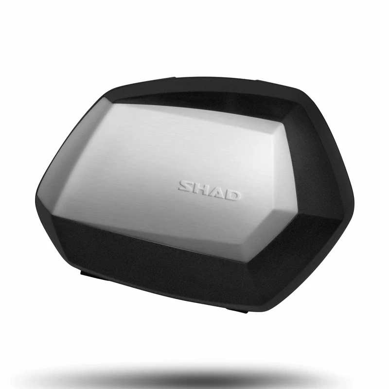 Valises Latérales SHAD SH35 Finition Aluminium — Set 2×35L 3P System