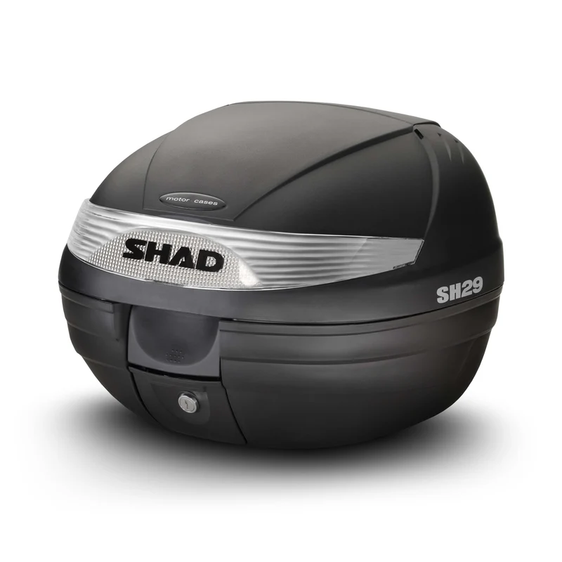 Top Case SHAD SH29 Noir — Top Case Moto 29L 1 Casque Intégral