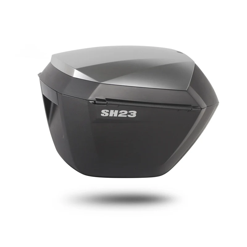 Valises Latérales SHAD SH23 Alu Look — Set Sacoches Moto 2×23L Finition Alu