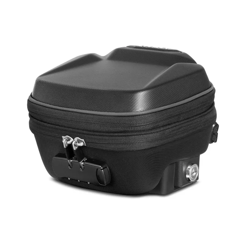 Sacoche Réservoir SHAD E03CL Pro — 3→4L Click System Double Serrure