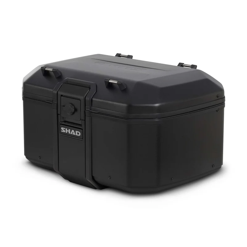 Top Case SHAD TR55 Terra Pure Black — Top Case Adventure 55L All Black