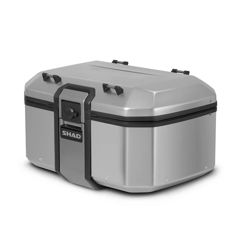 Top Case SHAD TR55 Terra — Top Case Aluminium Moto 55L Grand Voyage