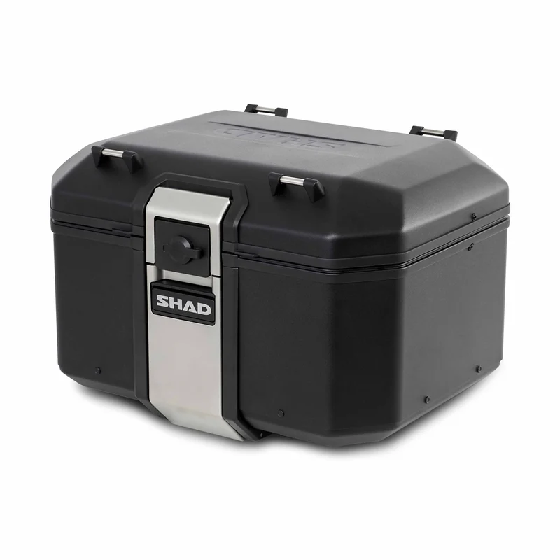 Top Case SHAD TR48 Terra Black Edition — Top Case Adventure Alu 48L Noir Mat