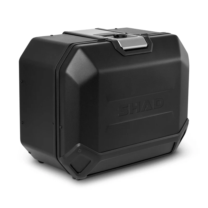 Valise Latérale Droite SHAD TR47R Terra Black — Sacoche 47L Alu Noir Mat