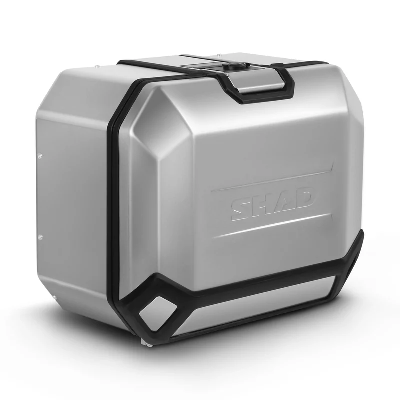 Valise Latérale Droite SHAD TR47R Terra — Sacoche Moto 47L Alu Trempé