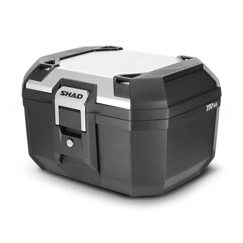 Top Case SHAD TR46 Terra Finition Aluminium — Top Case Adventure 46L