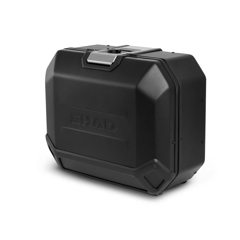 Valise Latérale Gauche SHAD TR36L Terra Black — Sacoche 36L Alu Noir Mat