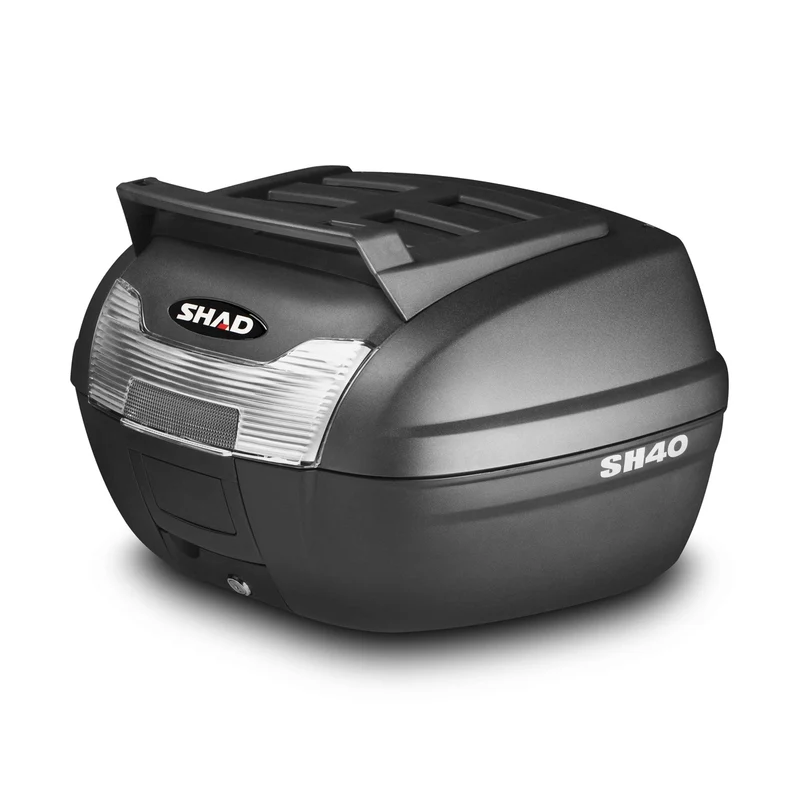 Top Case SHAD SH40 Cargo — Top Case Moto 40L avec Filet Cargo