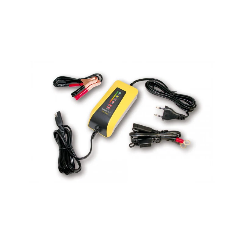 Chargeur de batterie étanche pour l'extérieur WATERBOY | Motobatt