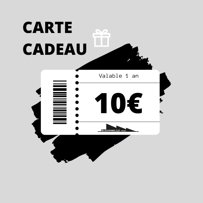 Cartes-cadeaux Blackpines Café Racer