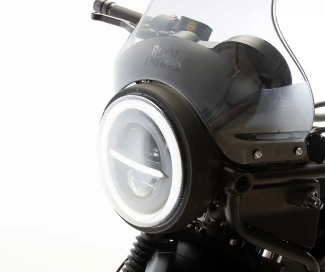 Phare LED 7" pour Royal Enfield Himalayan | Hedgehog Motorcycles
