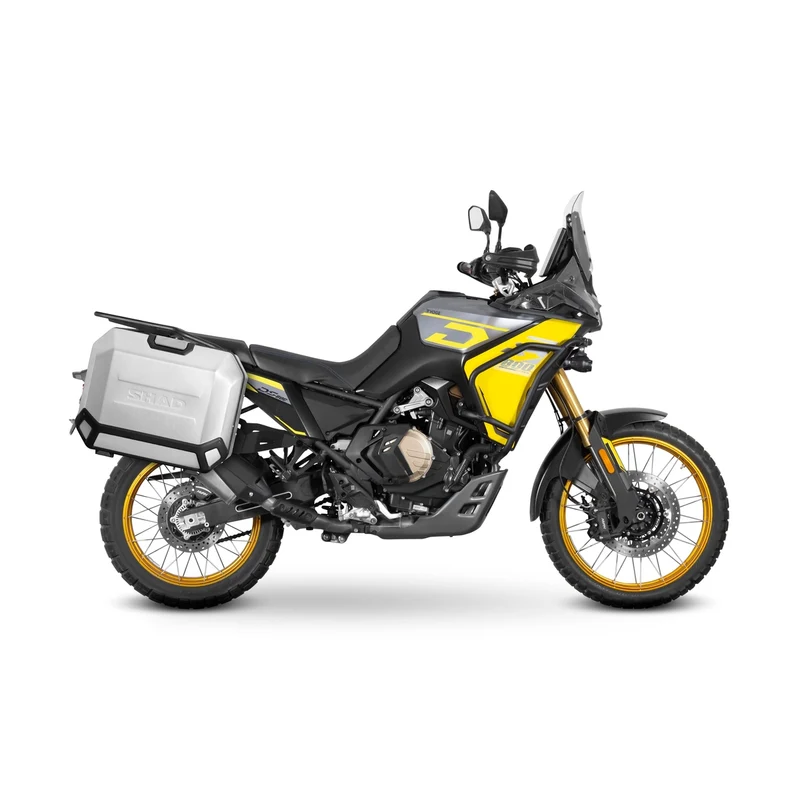 4P System Fixation Latérale Voge DS800 Rally