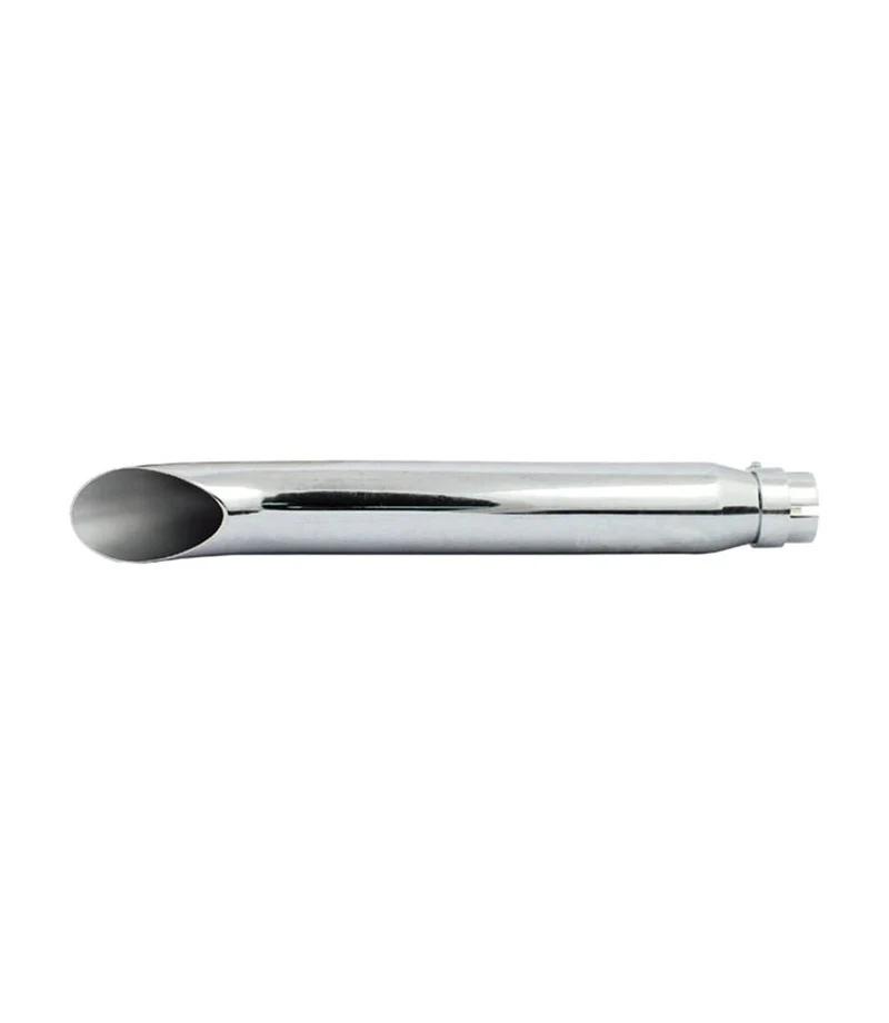 Scarico per Meteor 350 e Classic 350 - Turn Out Short - Cromato
