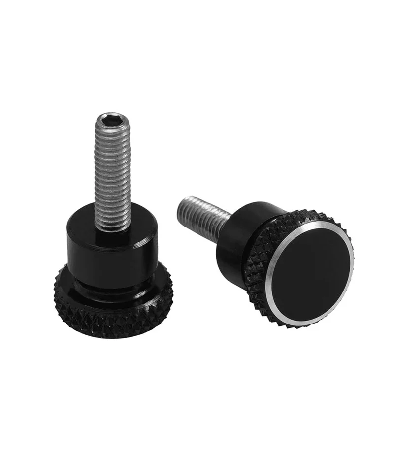 Viti Sgancio Rapido Fianchetti per Triumph - Nere