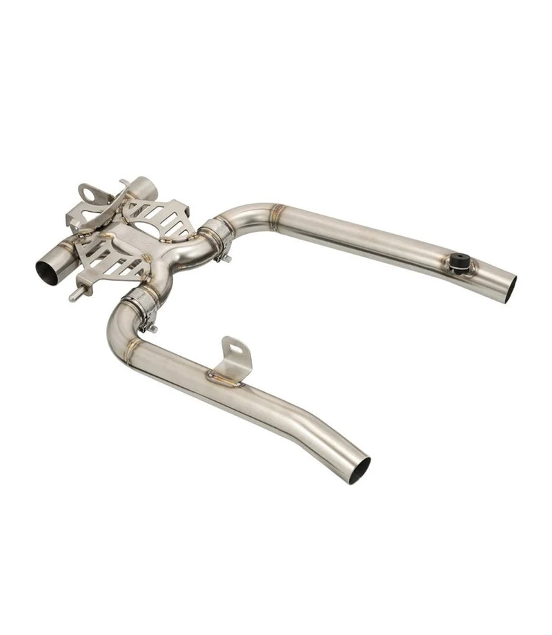 X-Pipe Triumph per Speed Twin 1200 / Thruxton RS/ Thruxton TFC