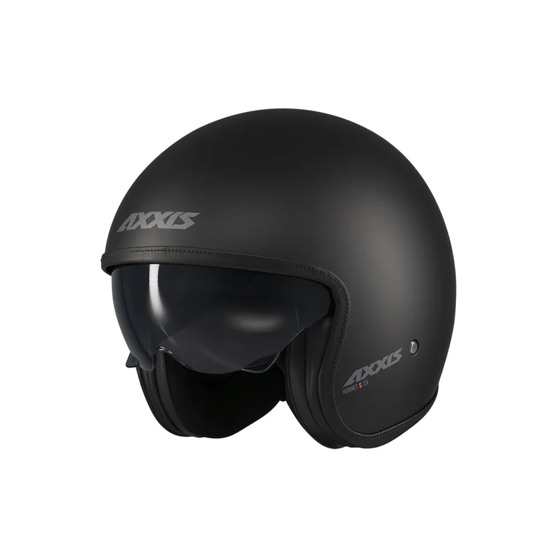 AXXIS OF507SV B HORNET S SV SOLID A1 CASCO DE MOTO NEGRO MATE