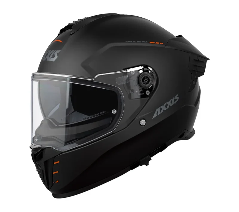 AXXIS FF122SV HAWK EVO SV SOLID A1 CASCO DE MOTO MATE
