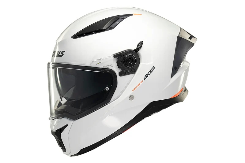 AXXIS FF130SV PANTHER SV SOLID A0 CASCO DE MOTO BLANCO BRILLO