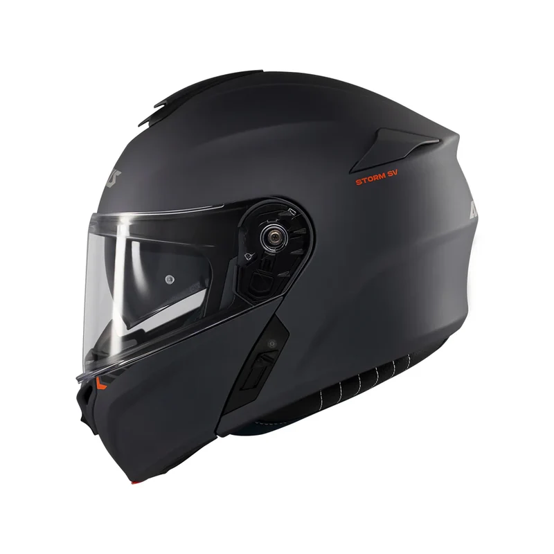 AXXIS FF938SV STORM SV S SOLID A2 CASCO DE MOTO TITANIO MATE