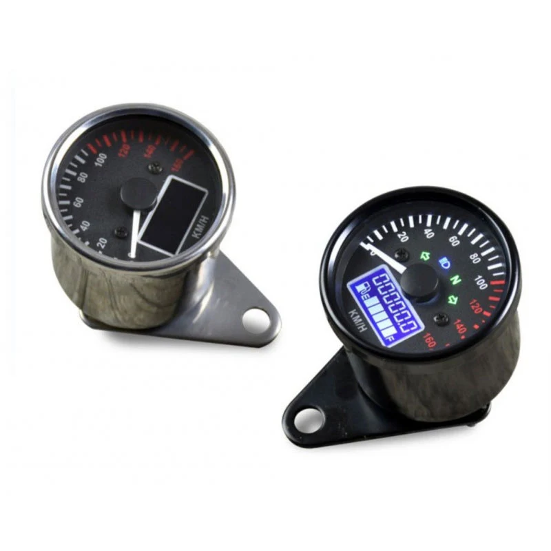 Compteur vitesse 160 km/h et Compte-tours 12 000 tr/min | Brazoline