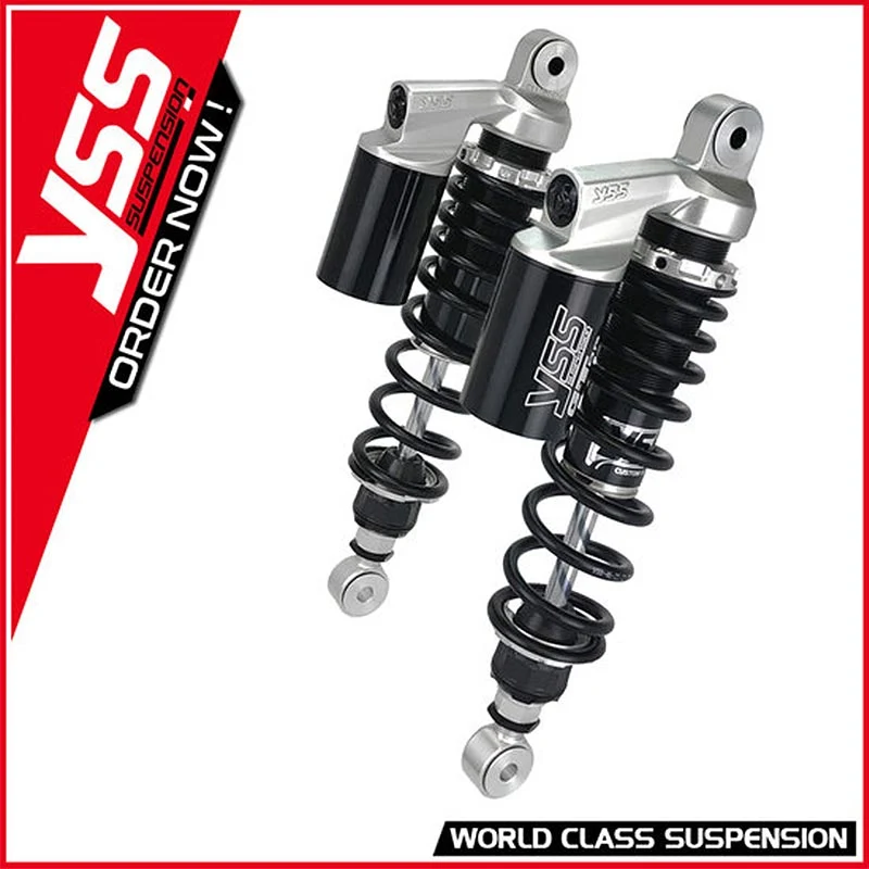 Amortisseurs moto Triumph Bonneville 900SE (EFI) RG-MO-362-TRCL-ALU | YSS