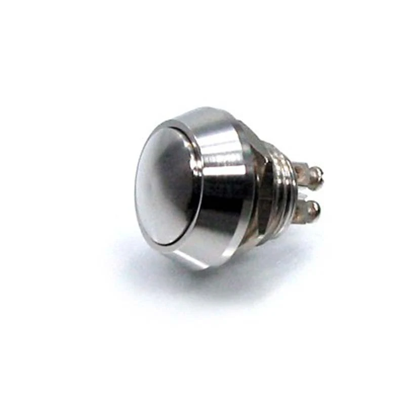 Bouton poussoir compact M12 noir ou alu | Motogadget