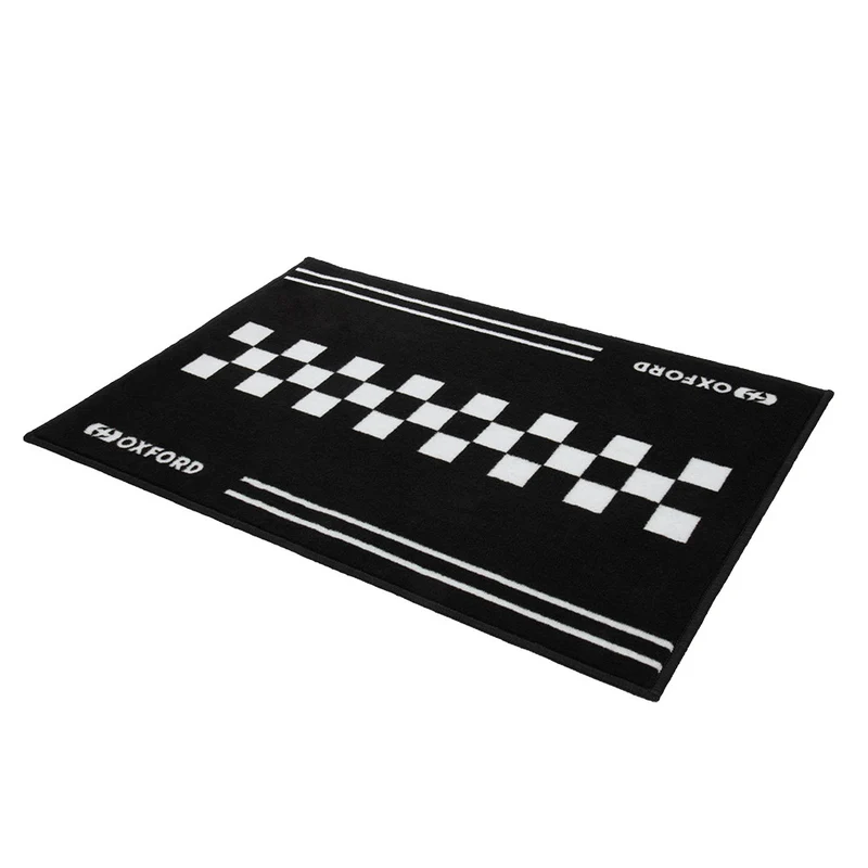 Tapis d'Atelier Moto Oxford Café Racer 90x60cm — Garage & Atelier Moto