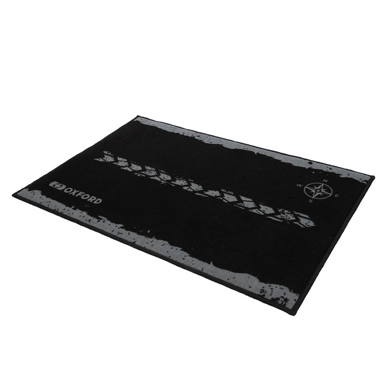 Tapis d'Atelier Moto Oxford Adventure 90x60cm — Garage Trail & Atelier Moto