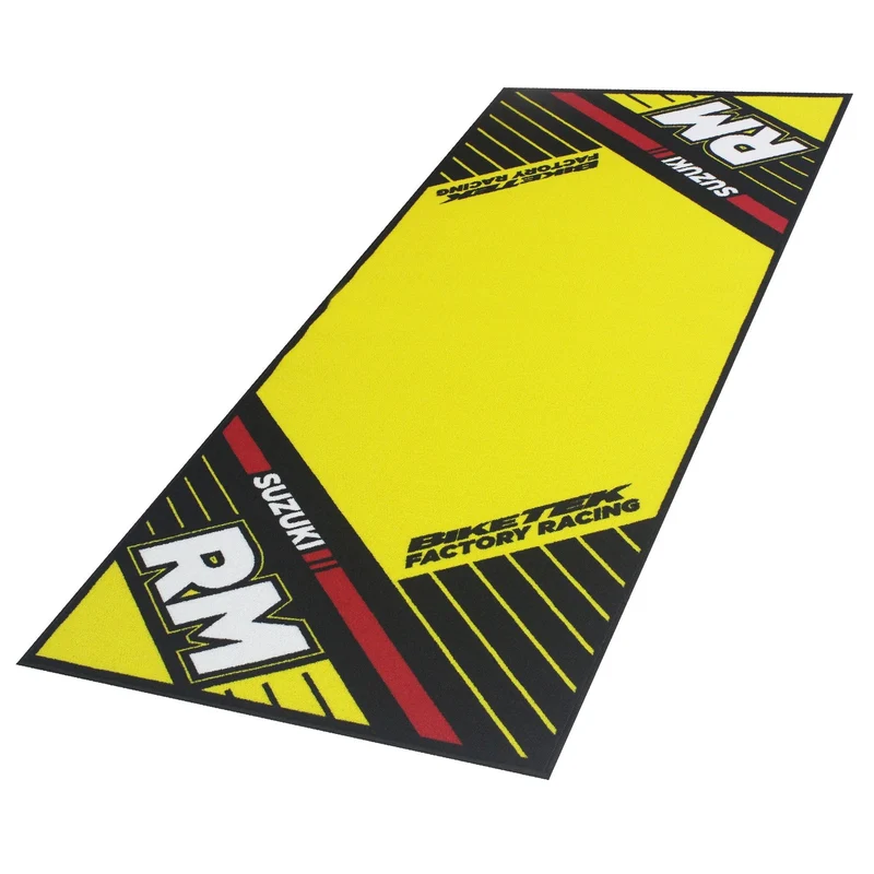 Tapis de Sol Moto Suzuki RM 190x80cm — Environnemental Enduro & Cross