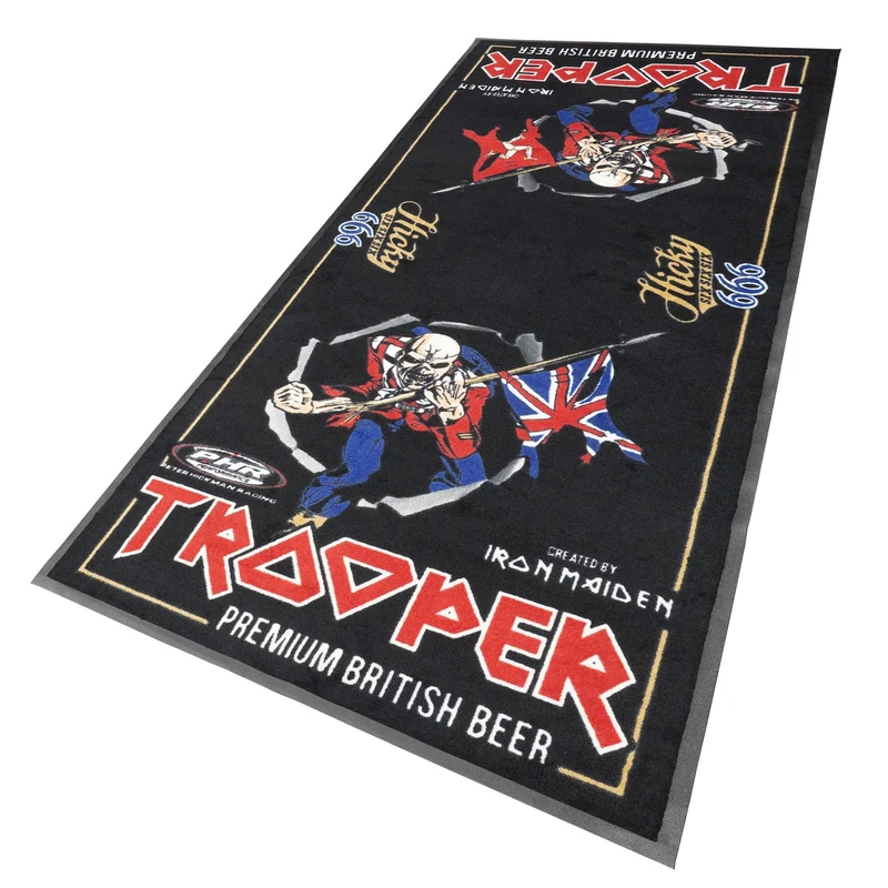 Tapis de Sol Moto Hickman Trooper Expert 240x103cm — Paddock Pro [Rubber Backed]
