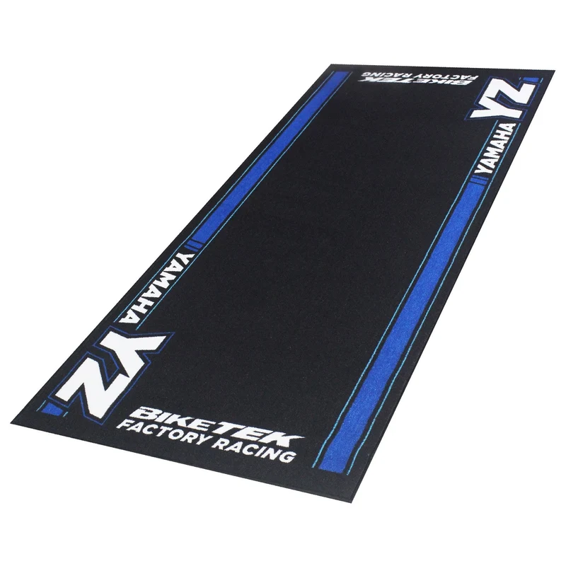 Tapis de Sol Moto Yamaha YZ 190x80cm — Environnemental Enduro & Paddock