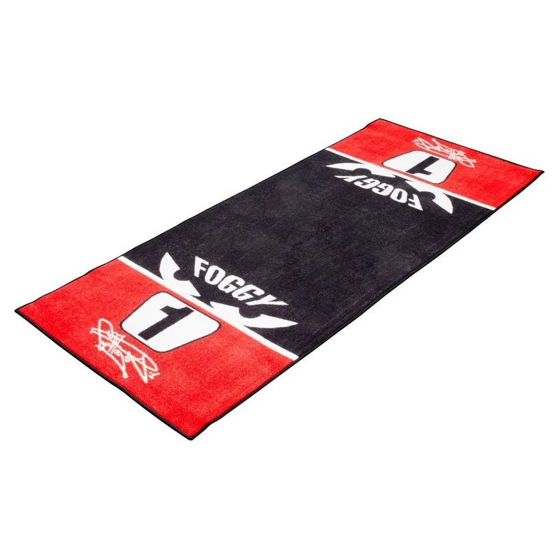 Tapis de Sol Moto Foggy Number 1 190x80cm — Environnemental Paddock WSBK