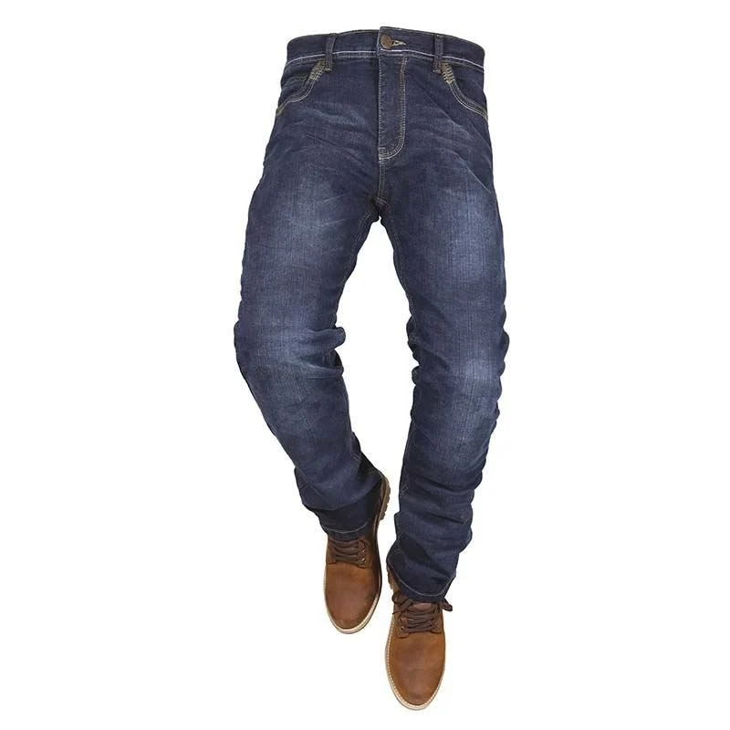 Jean Moto Homme Harisson Clyde Indigo — Aramide CE