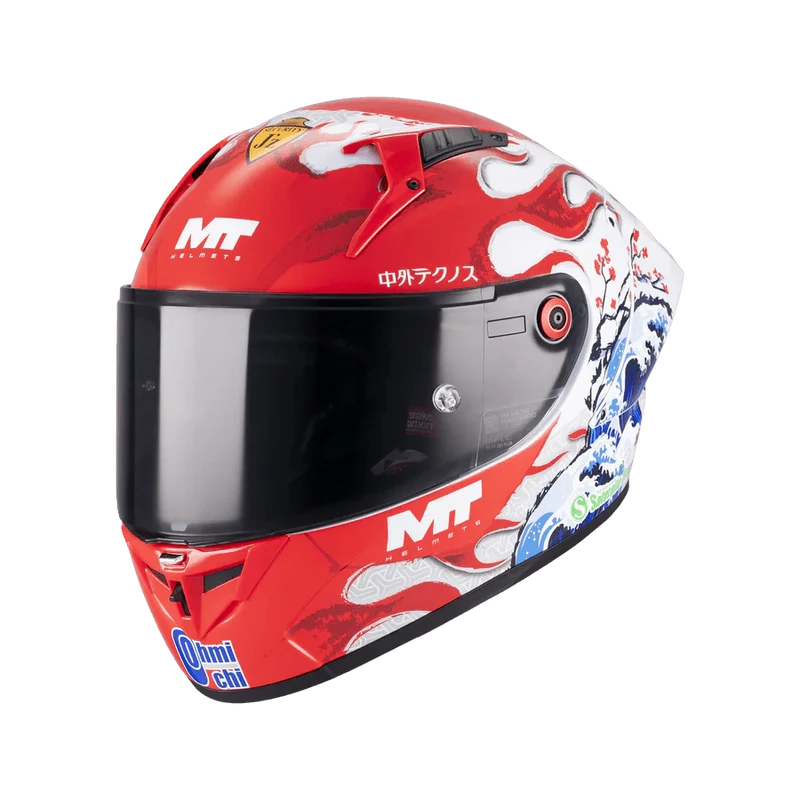 Casque Intégral MT KRE+ S Yamanaka 2025 — Composite ECE 22.06