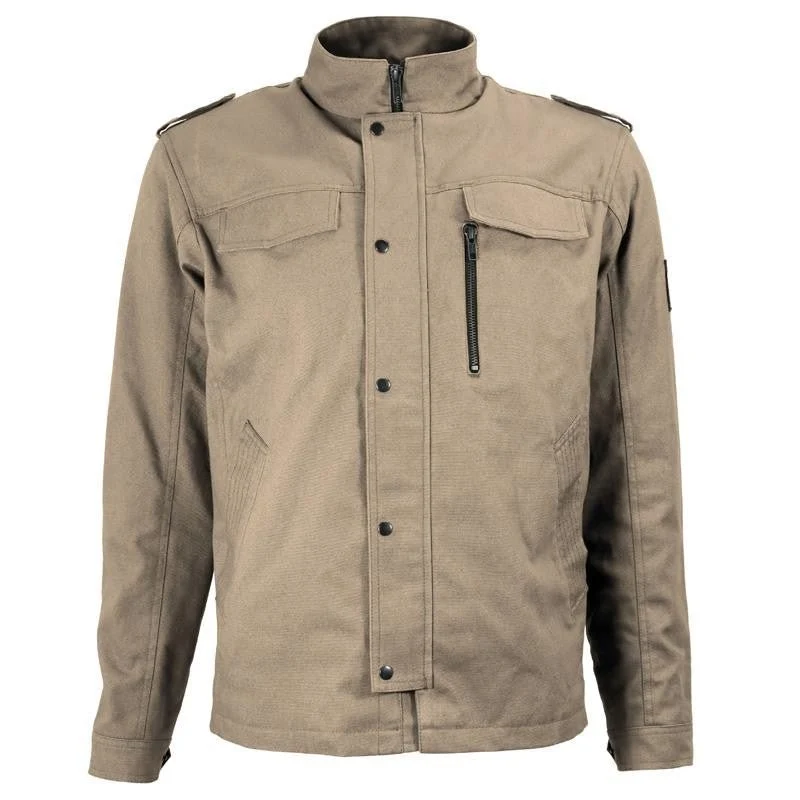 Sur-chemise moto Harisson Sahara Sable CE