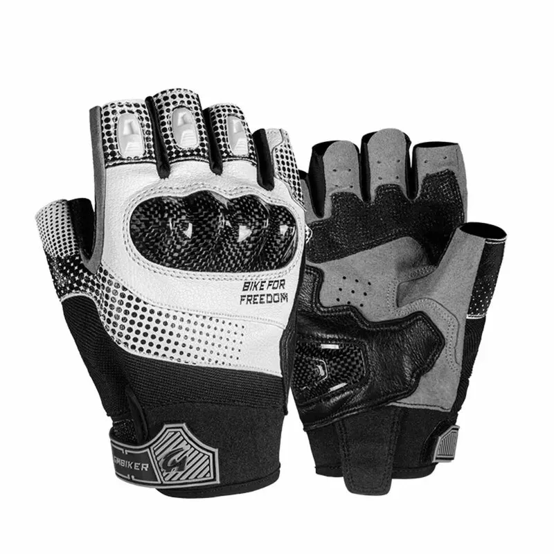 Gants Moto Mitaine Gmbiker | Coque Carbone 3D & Grip Pro