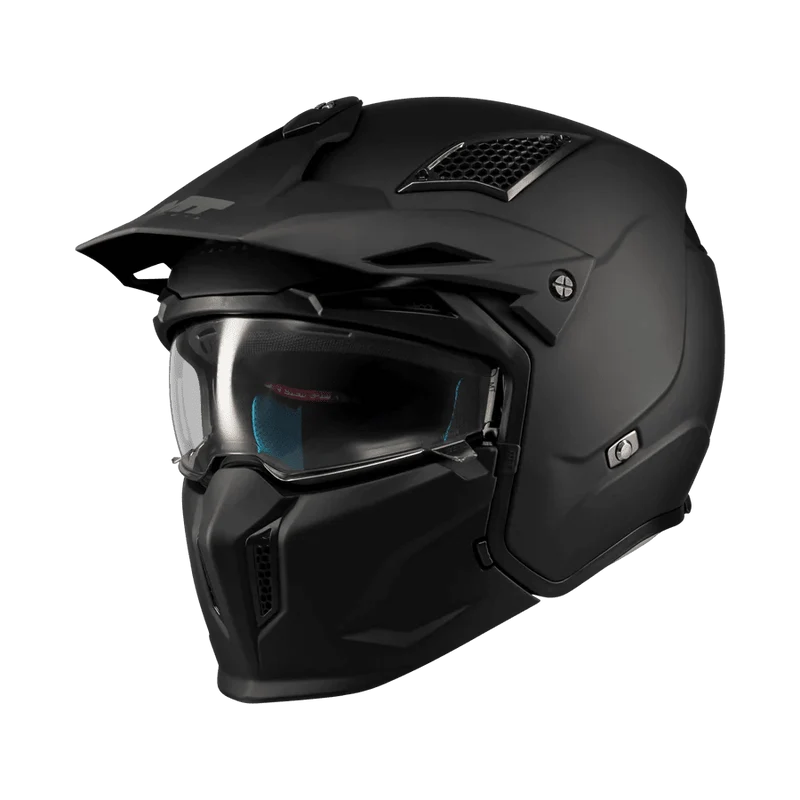 CASQUE TRIAL MT STREETFIGHTER PURE A1 MATT