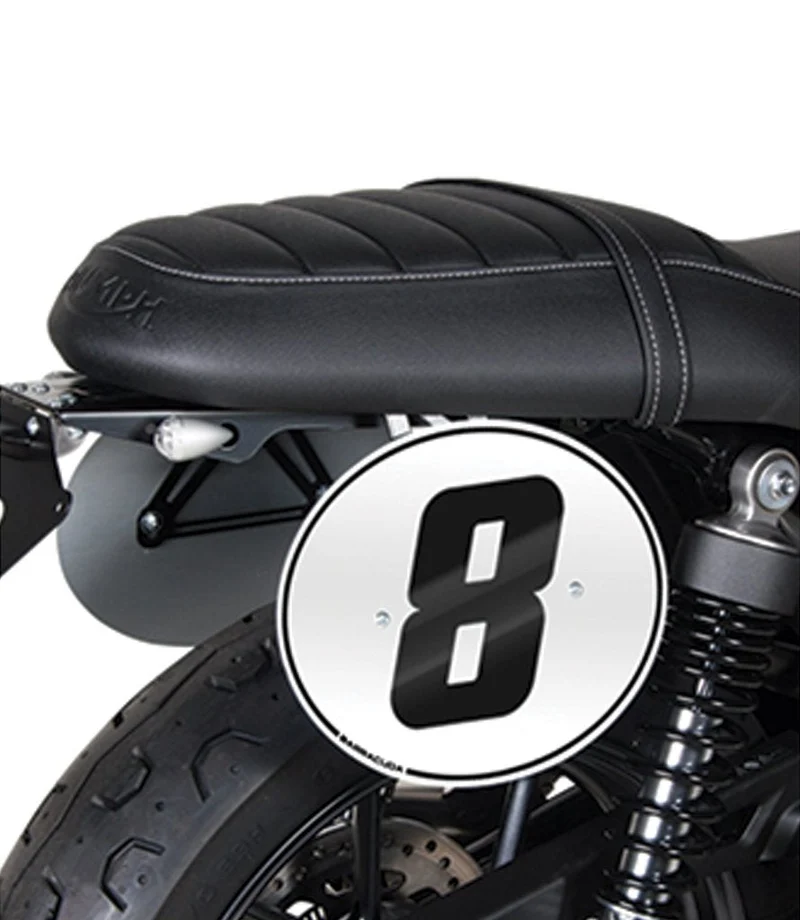 Tabella Portanumero per Street Twin 900