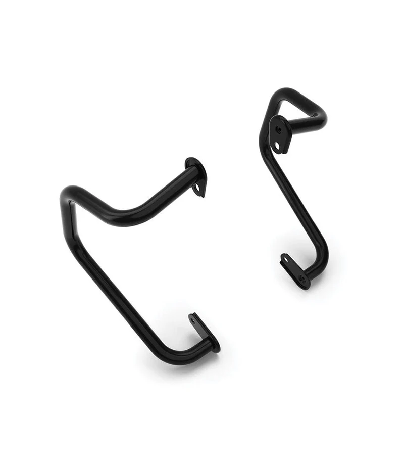 Barre Paramotore per Himalayan / Scram 411 Royal Enfield Nere