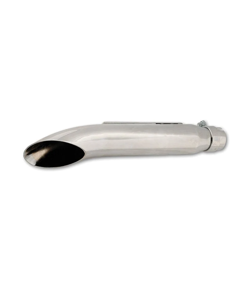 Scarico Moto Universale "Turn Out Short"